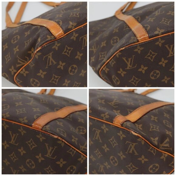 LOUIS VUITTON Monogram Sac Shopping Tote Bag M51108 LV Auth ep9693 - Picture 16 of 16